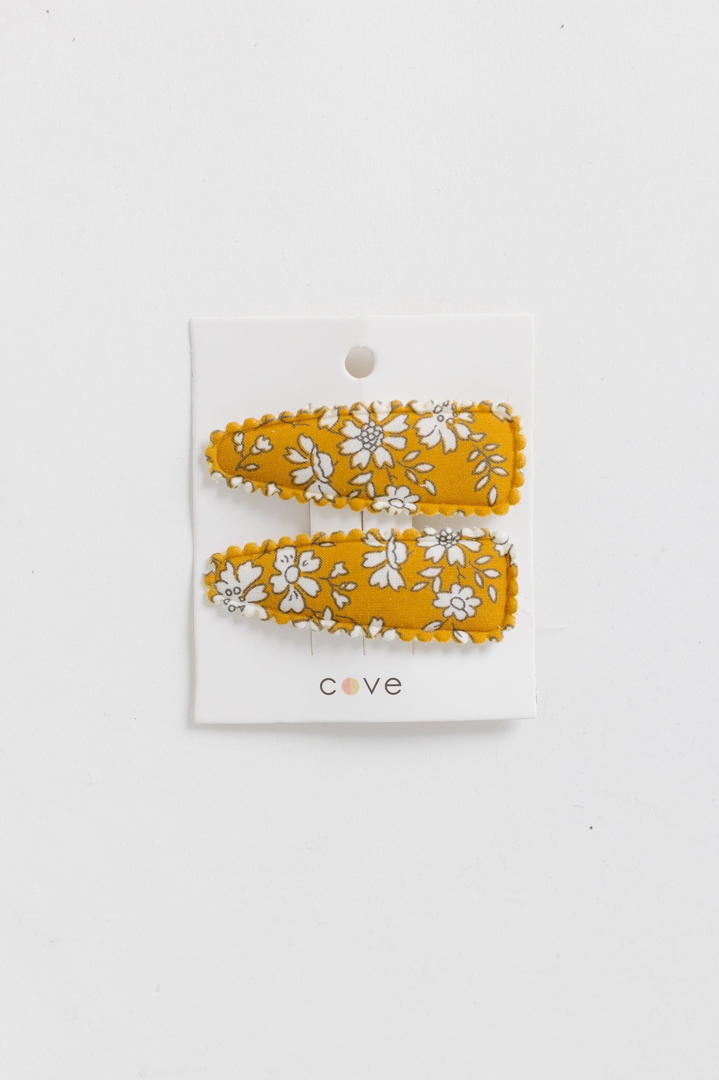 Cove Fabric Hair Clips - Set of 2 HAIR ACCESSORY Cove Accessories 