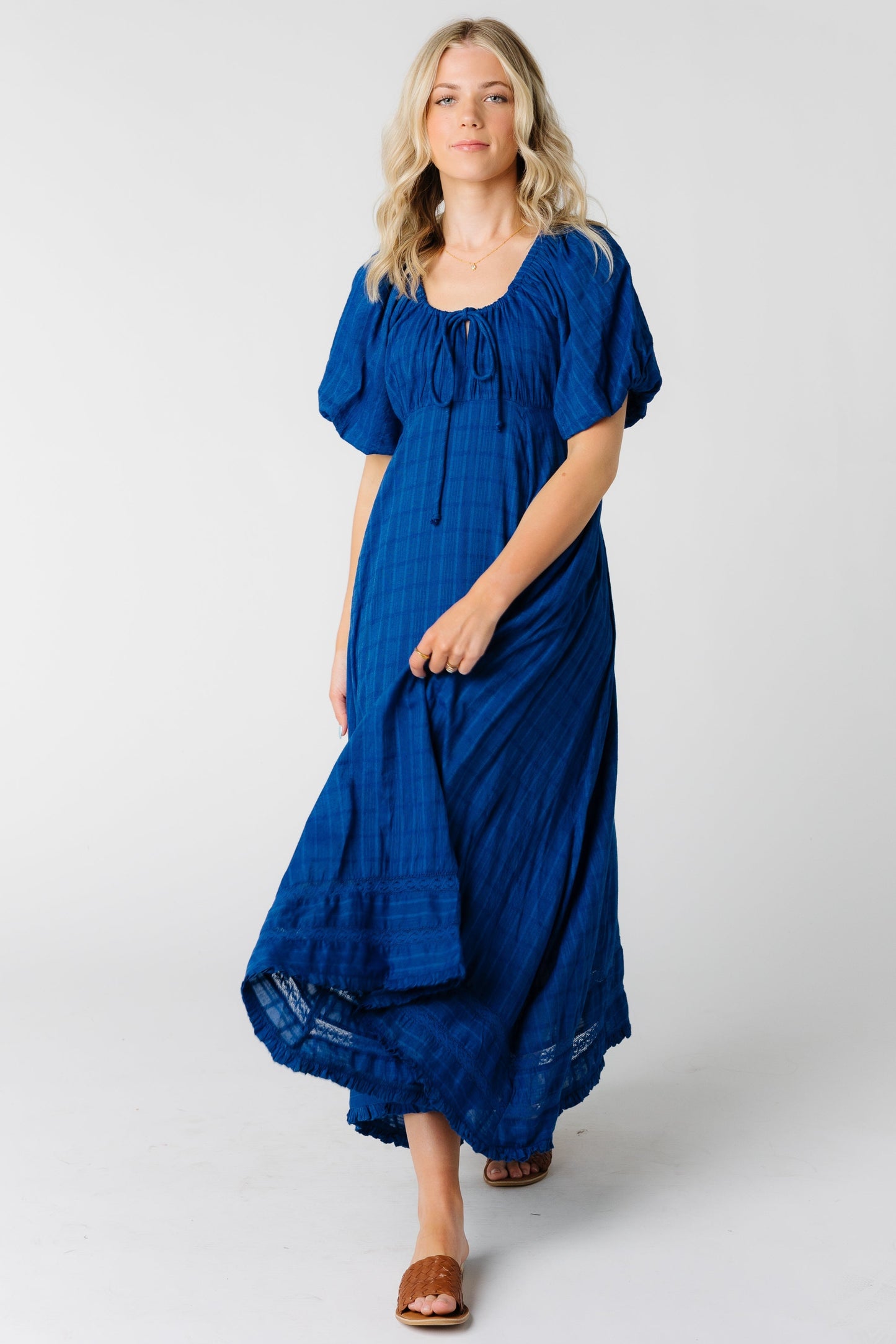 Citrus The Lyon Midi/Maxi Dress for women and tens in blue