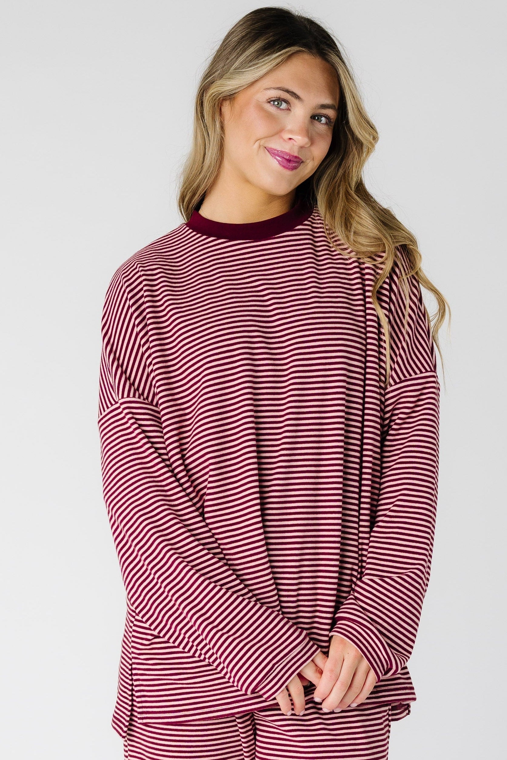 Cutie Everyday Stripe Set Women's Set brass & roe 