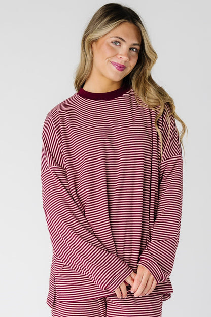 Cutie Everyday Stripe Set Women's Set brass & roe 