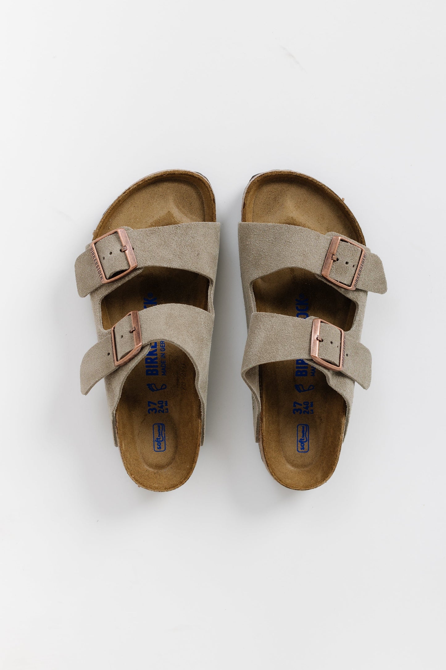 Birkenstock Arizona BS Sandals - Taupe