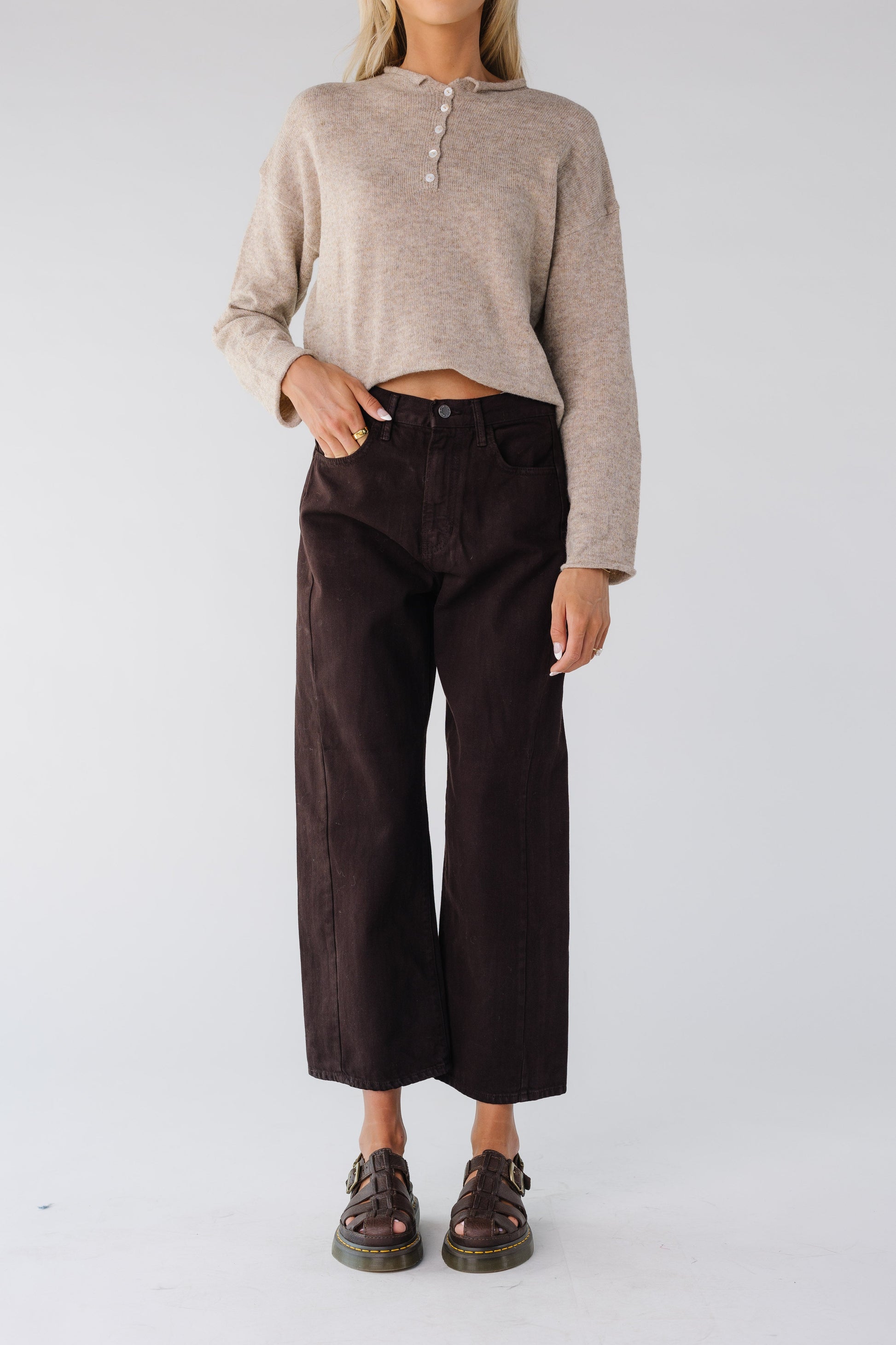 Barrel Jean WOMEN'S DENIM Just Panmaco Inc. 