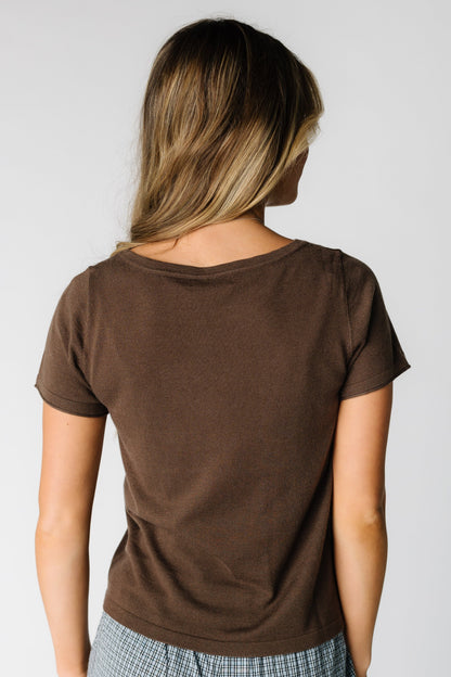 The Heather Top WOMEN'S TOP Mod Ref 