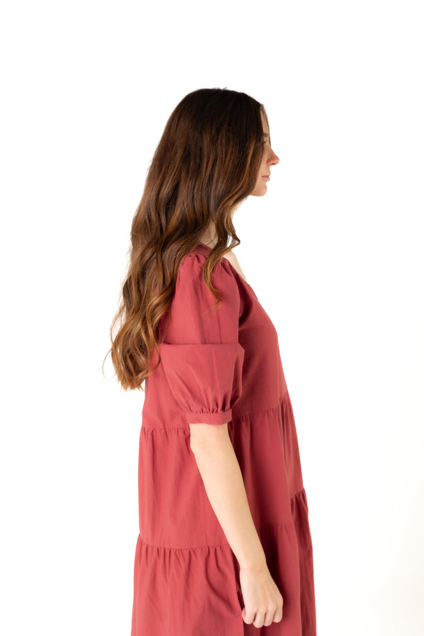 Brass & Roe Jayden V-Neck Dress WOMEN'S DRESS brass & roe 