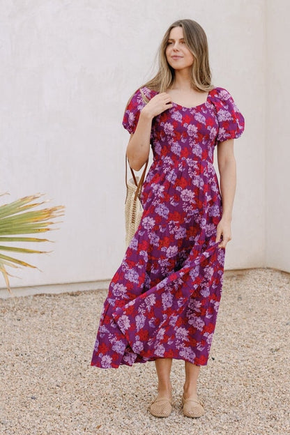 Citrus Bryn Smocked Dress - Summer WOMEN'S DRESS Citrus 