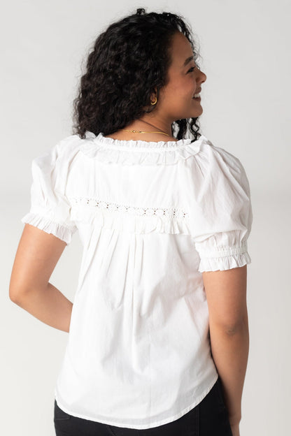 Citrus York Button Top WOMEN'S TOP Citrus 
