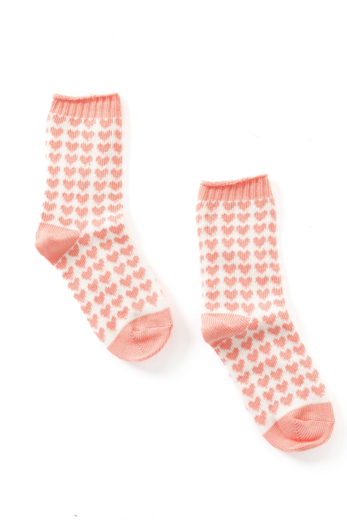 Cove You Have My Heart Socks WOMEN'S SOCKS Cove Accessories Pink OS 