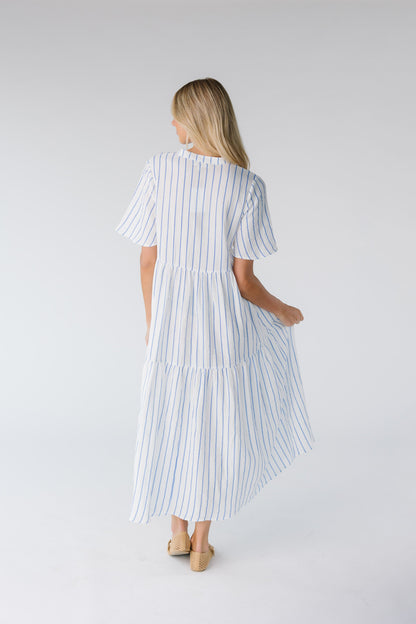 Brass & Roe Pondering Gauze Dress - Summer WOMEN'S DRESS brass & roe 