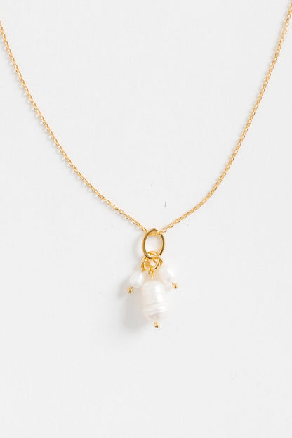 Cove Triple Pearl Necklace WOMEN'S NECKLACE Cove Accessories 