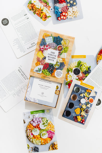 Cheese Board Deck STATIONARY Penguin Random House 