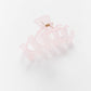 Cove Scallop Hair Claw WOMEN'S HAIR ACCESSORY Cove Accessories Frosted Pink 4.5 inch 