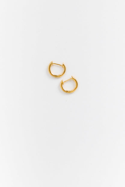 Cove Earrings Lexie Hoops Gold WOMEN'S EARINGS Cove Accessories 