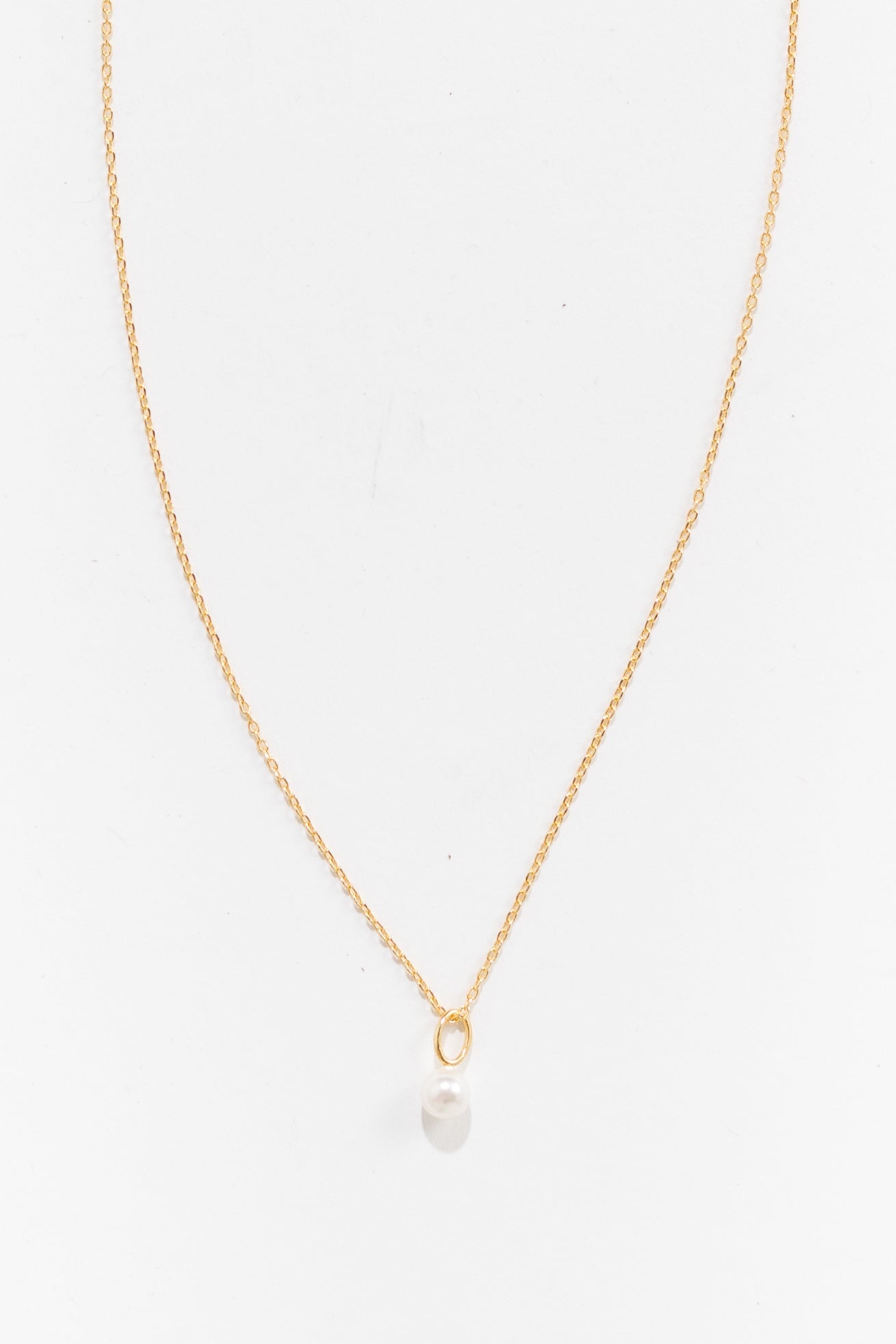 Cove Necklace Dressed Up Pearl Gold WOMEN'S NECKLACE Cove Accessories 