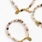 Bridgett Semi-Precious Stone Bracelet - Baby & Child Mom and Daughter Bracelet Cove 