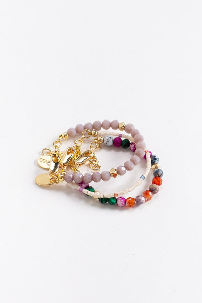 Beautiful stacking bracelets for baby and child