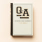 Q&A A Day for College JOURNALS Called to Surf 