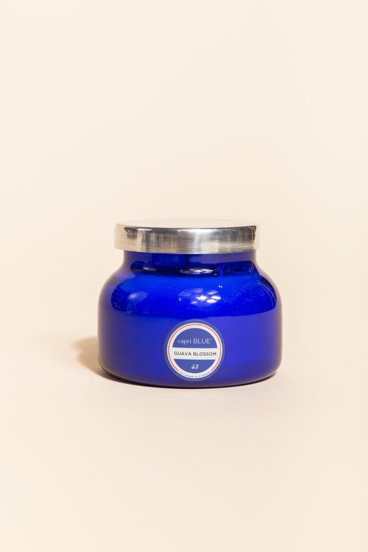 CAPRI BLUE - Guava Blossom Candle CANDLE Called to Surf 