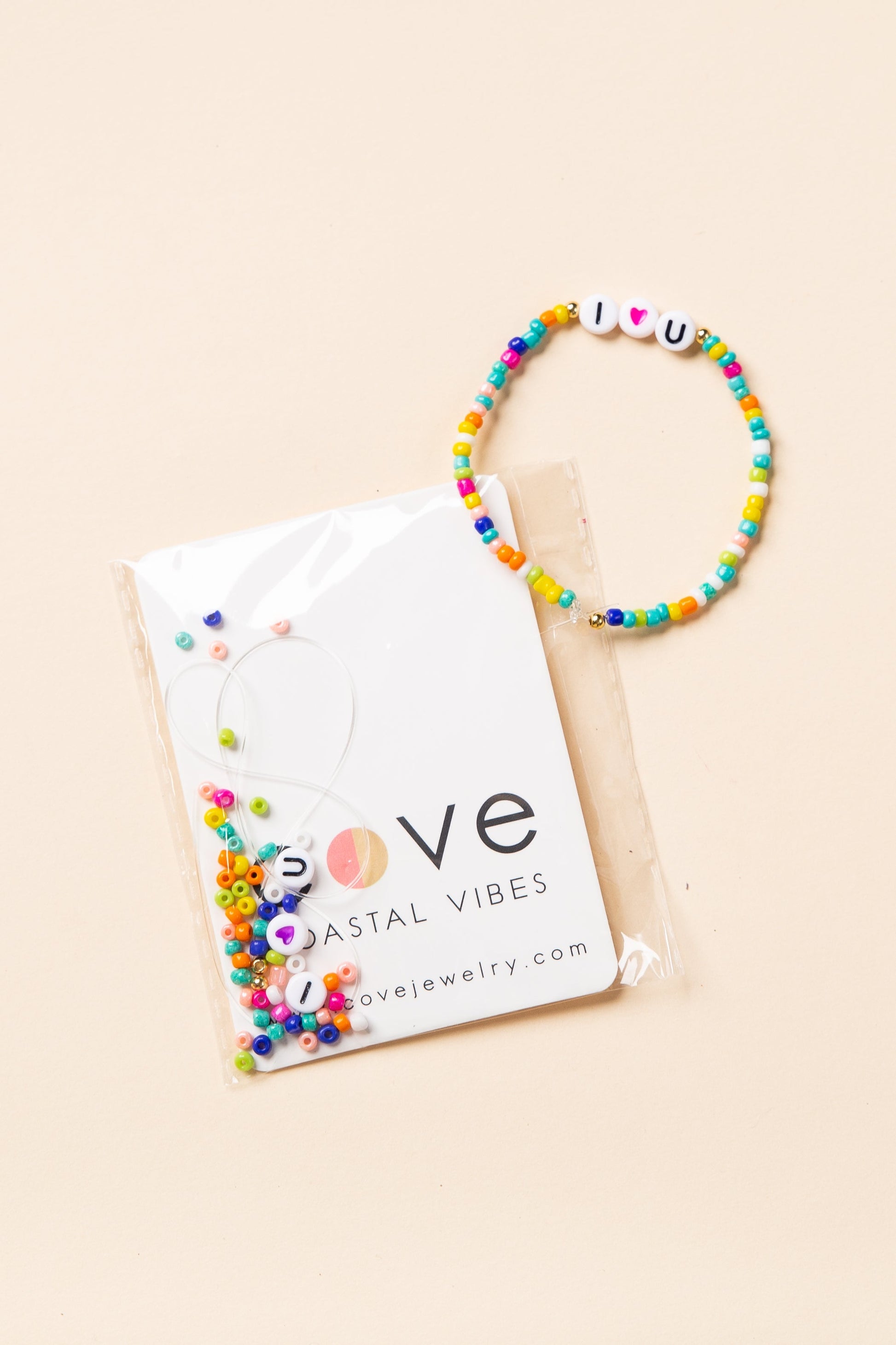 "I Love You" Bracelet Kit WOMEN'S JEWELRY Cove 
