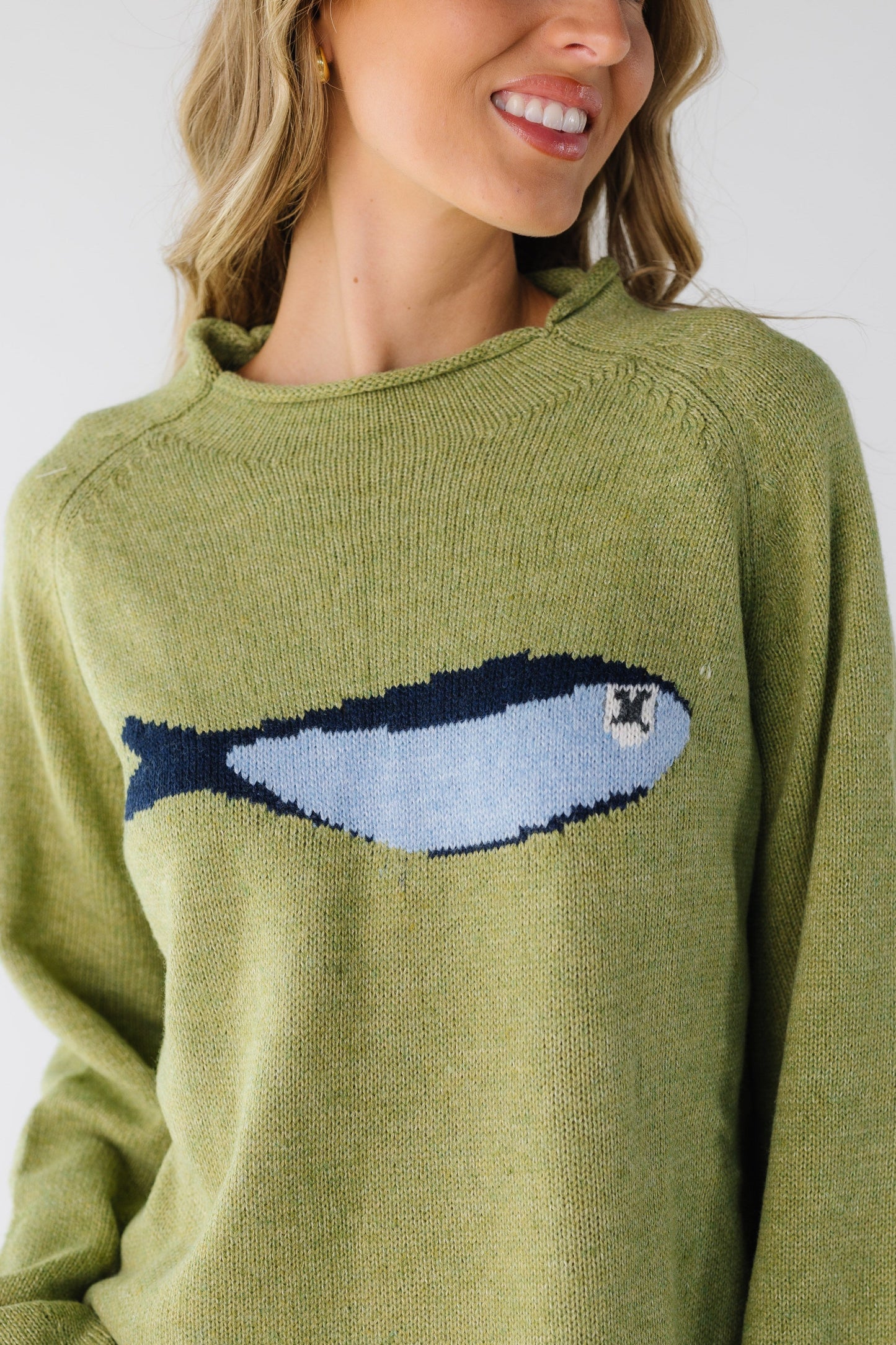 Gone Fishing Sweater WOMEN'S SWEATERS Things Between 