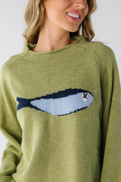 Gone Fishing Sweater WOMEN'S SWEATERS Things Between 
