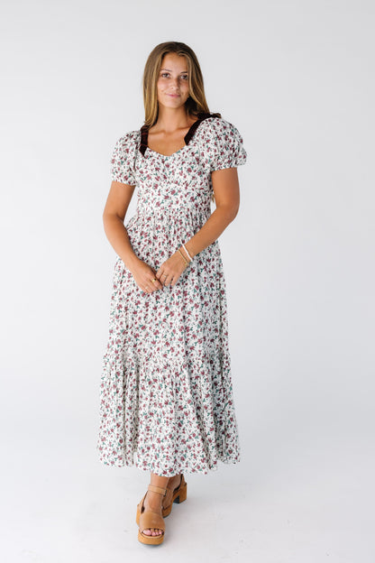 Citrus The Swiss Dobby Bow Dress WOMEN'S DRESS Citrus 