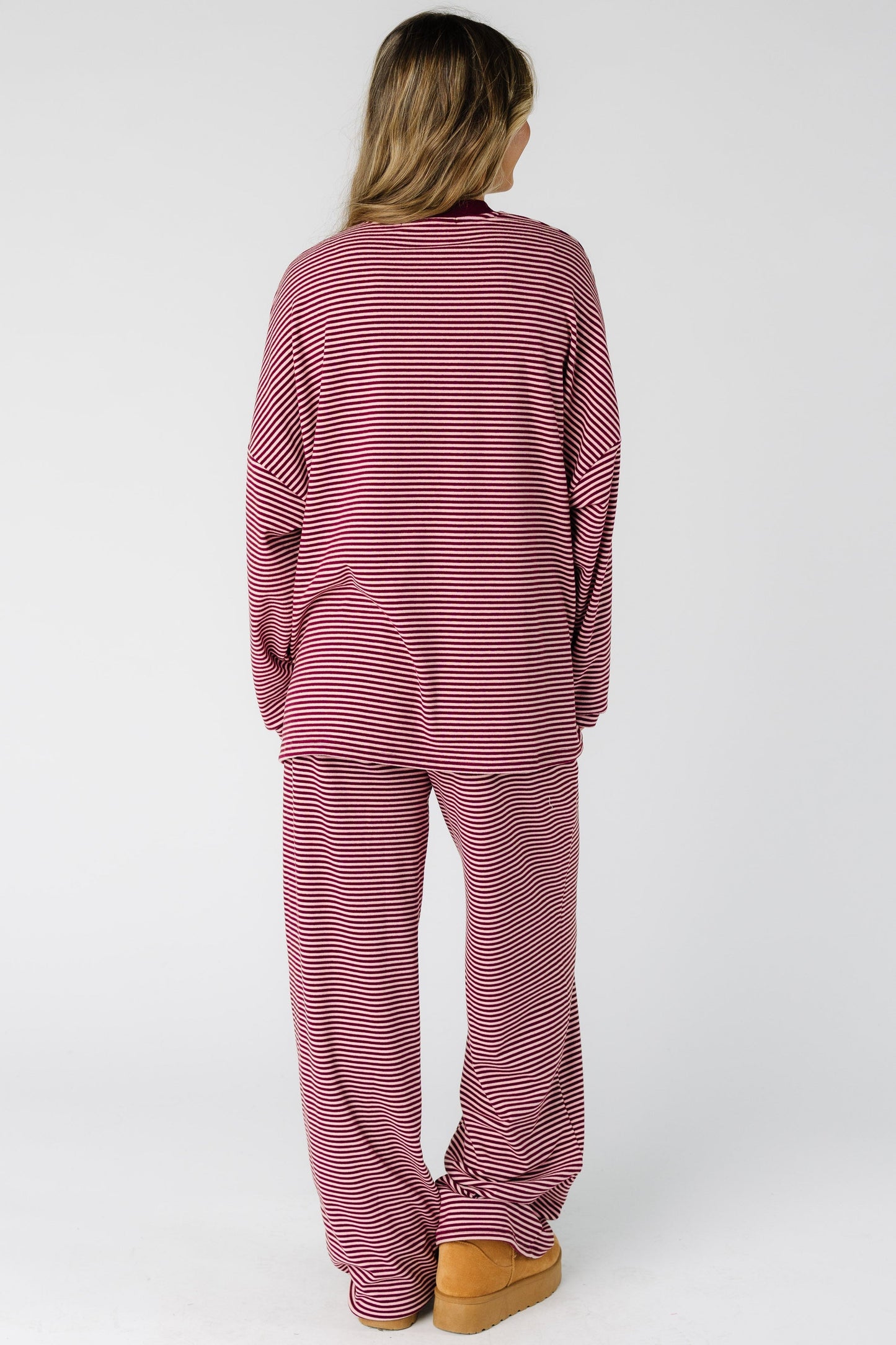 Cutie Everyday Stripe Set Women's Set brass & roe 