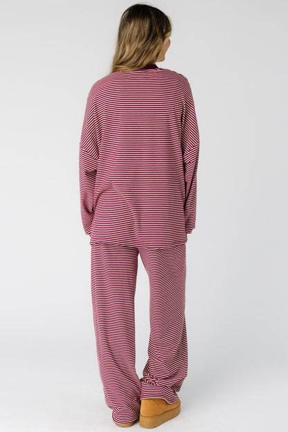 Cutie Everyday Stripe Set Women's Set brass & roe 