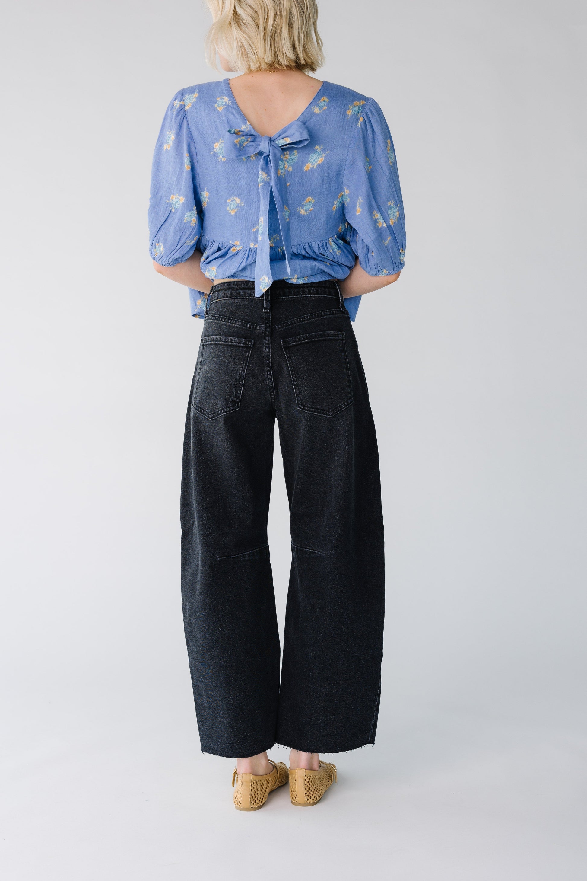 Lexie Barrel Jean WOMEN'S JEANS Just Panmaco Inc. 