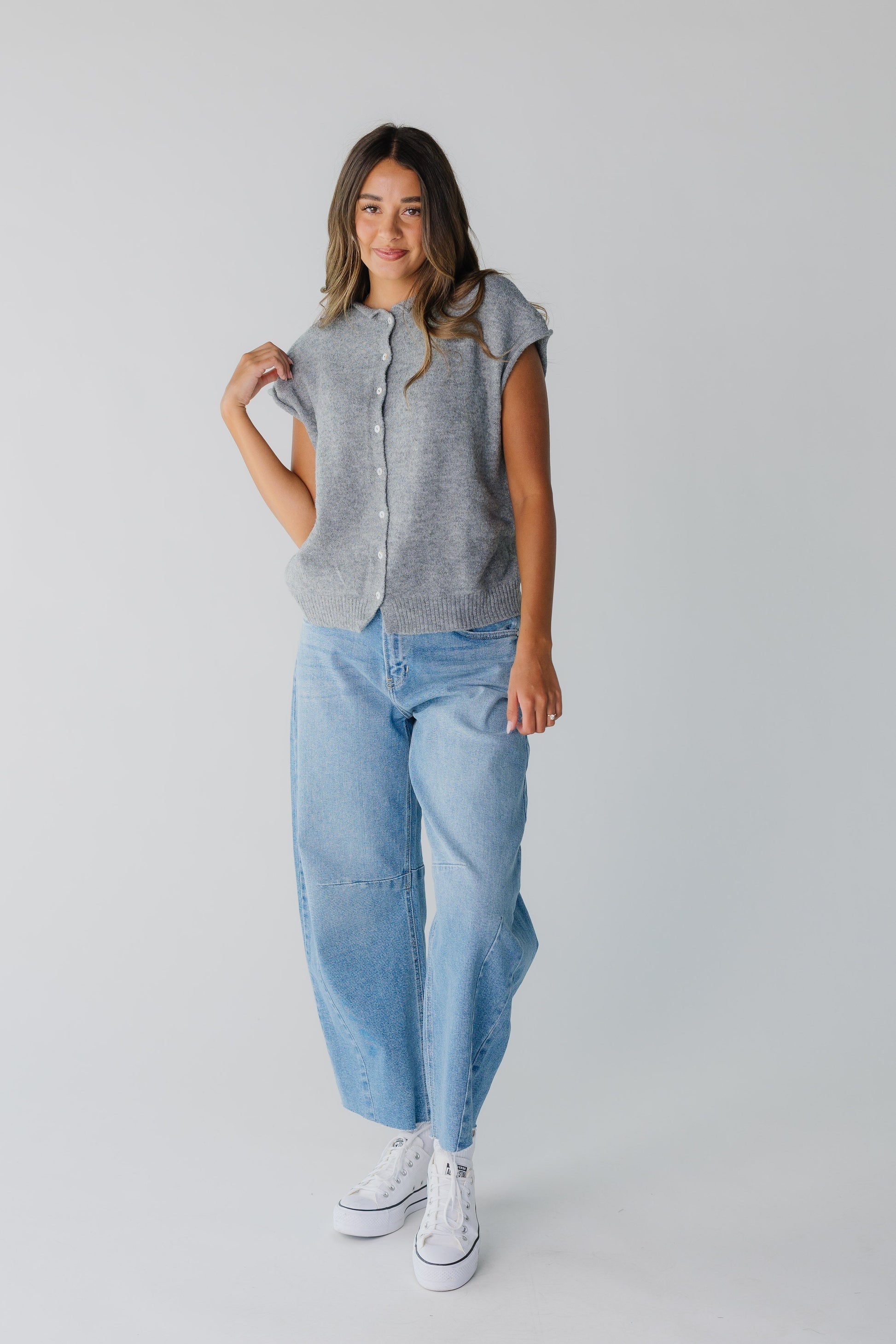 Lexie Barrel Jean - New WOMEN'S JEANS Just Panmaco Inc. 