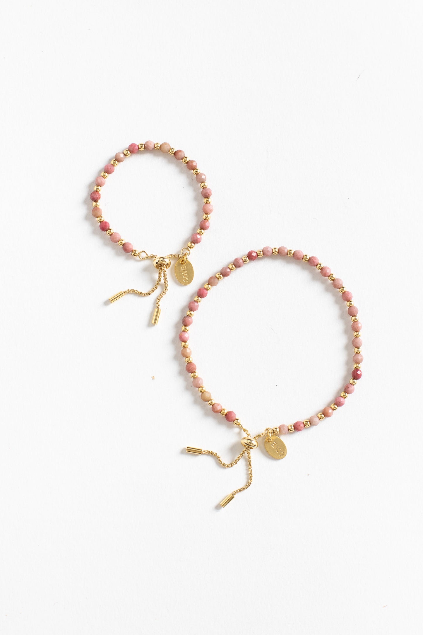 Delicate Layering Bracelet - Rose Women & Kids Bracelet Cove 