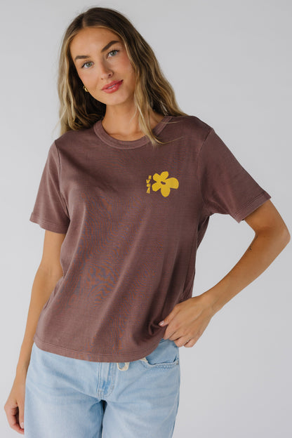 RVCA Daily Tee WOMEN'S T-SHIRT RVCA CFB XS 