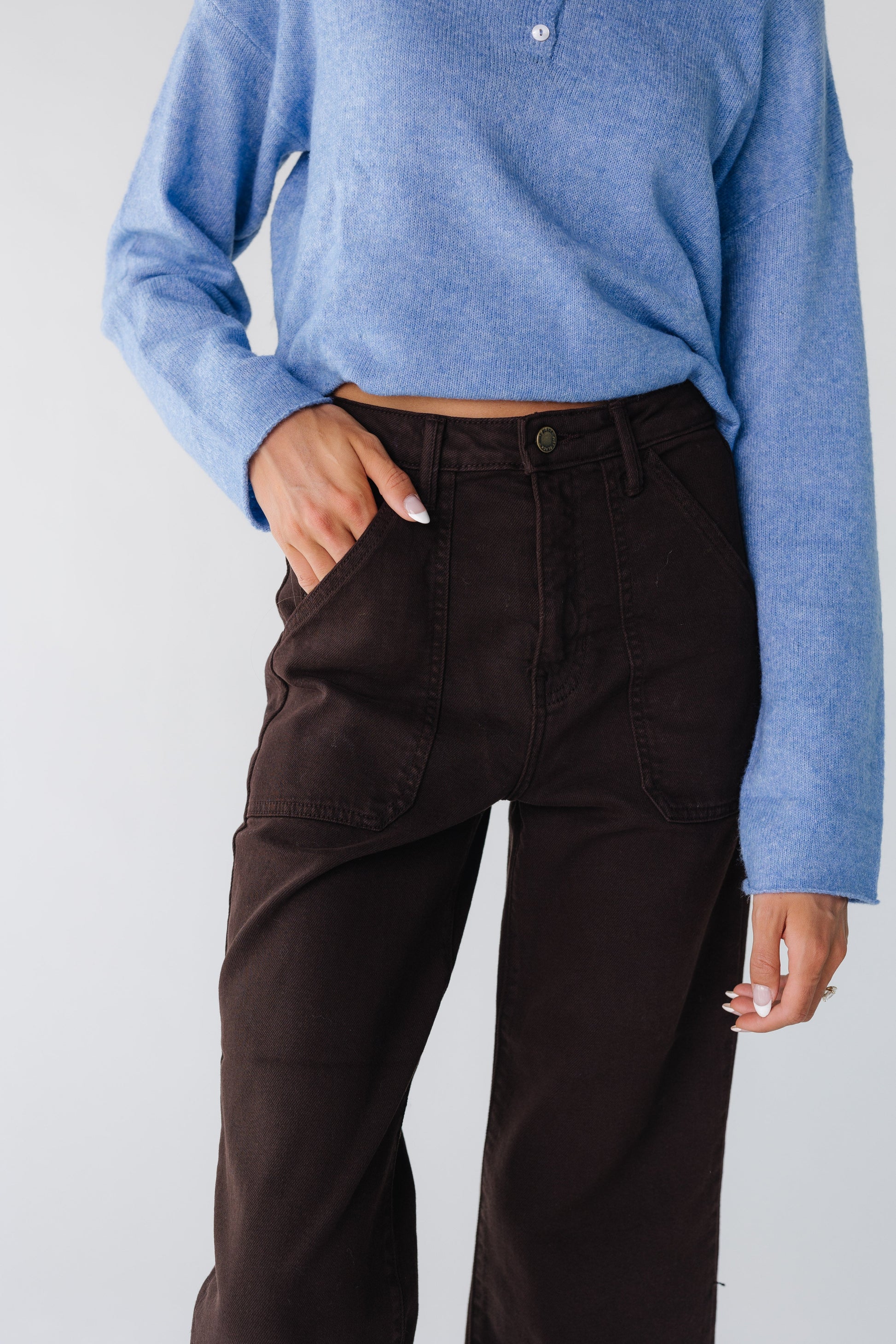 Best Friend Cargo Jean - New WOMEN'S JEANS Just Panmaco Inc. 