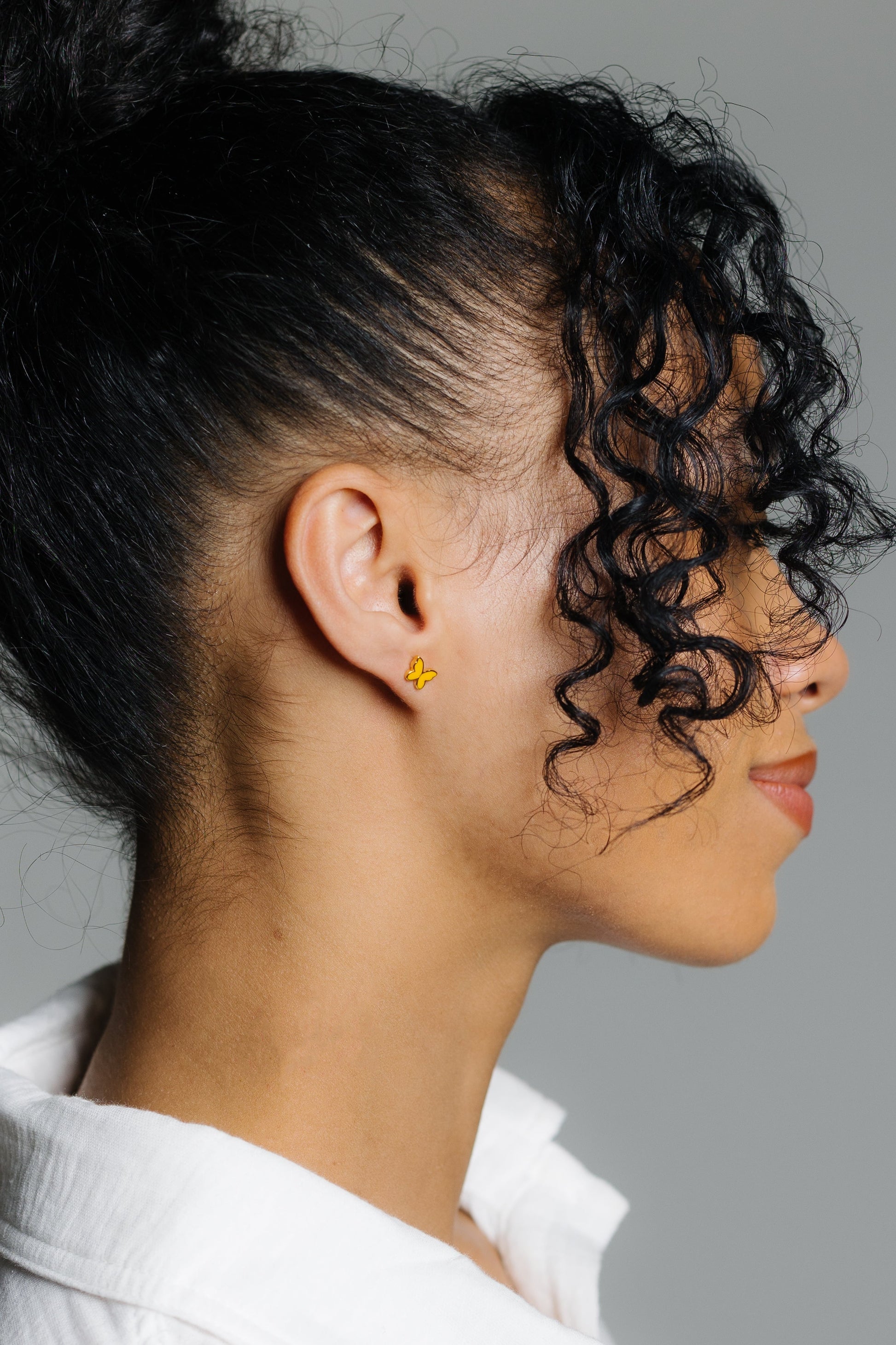 Cove Earrings Dainty Butterfly Gold WOMEN'S EARINGS Cove Accessories 