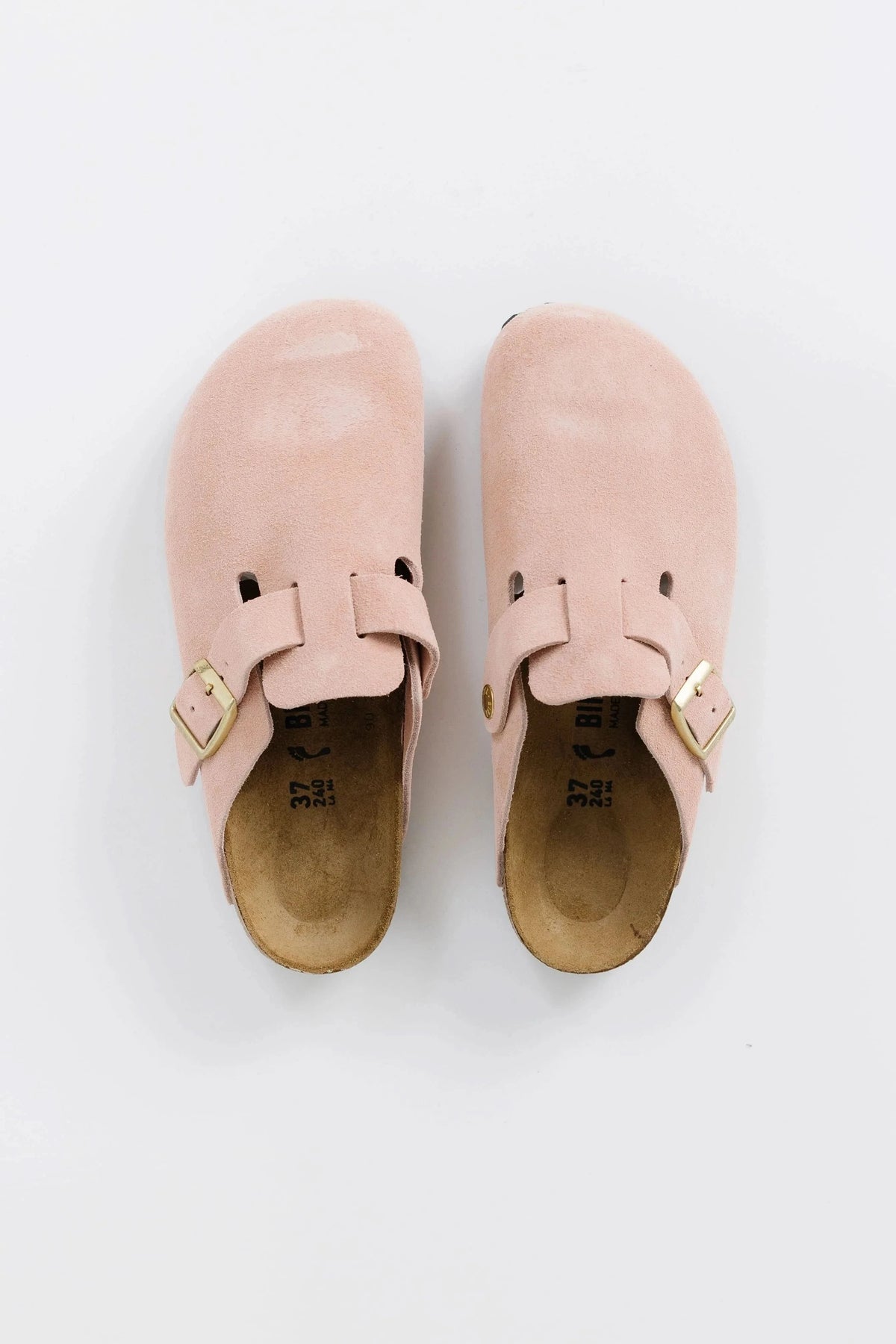 Birkenstock Boston WOMEN'S SHOES Birkenstock Lt Rose 38 