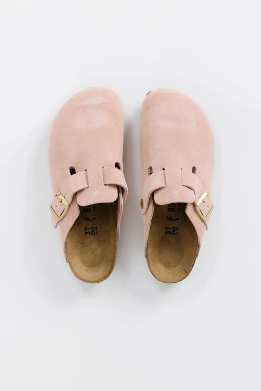 Birkenstock Boston WOMEN'S SHOES Birkenstock Lt Rose 38 
