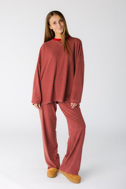 Cutie Everyday Stripe Set Women's Set brass & roe 