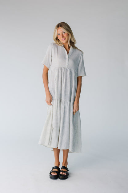 Brass & Roe Pondering Gauze Dress - Summer WOMEN'S DRESS brass & roe 