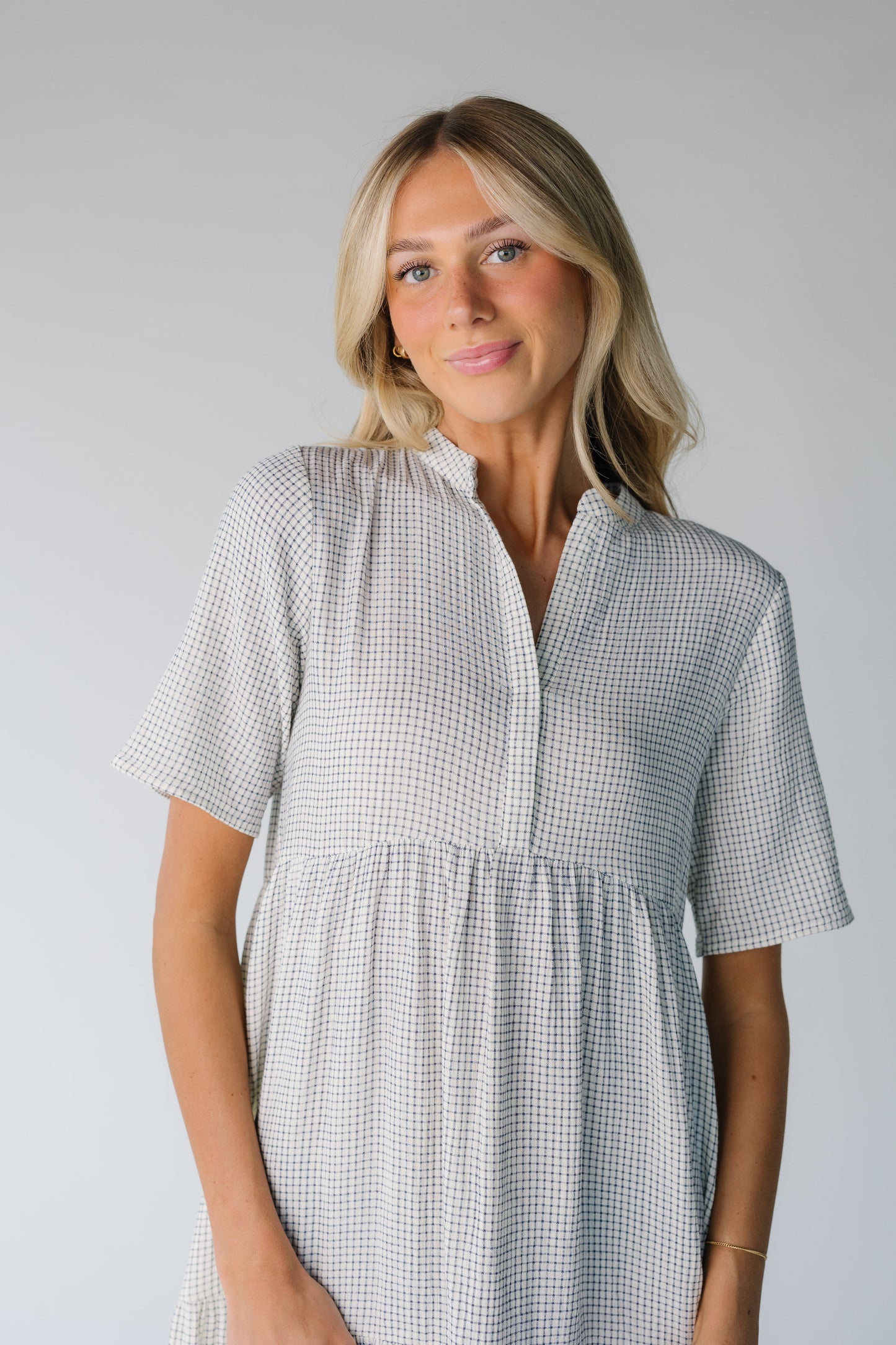Brass & Roe Pondering Gauze Dress - Summer WOMEN'S DRESS brass & roe 