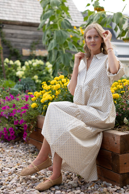 Brass & Roe Janice Button Down Dress WOMEN'S DRESS brass & roe 