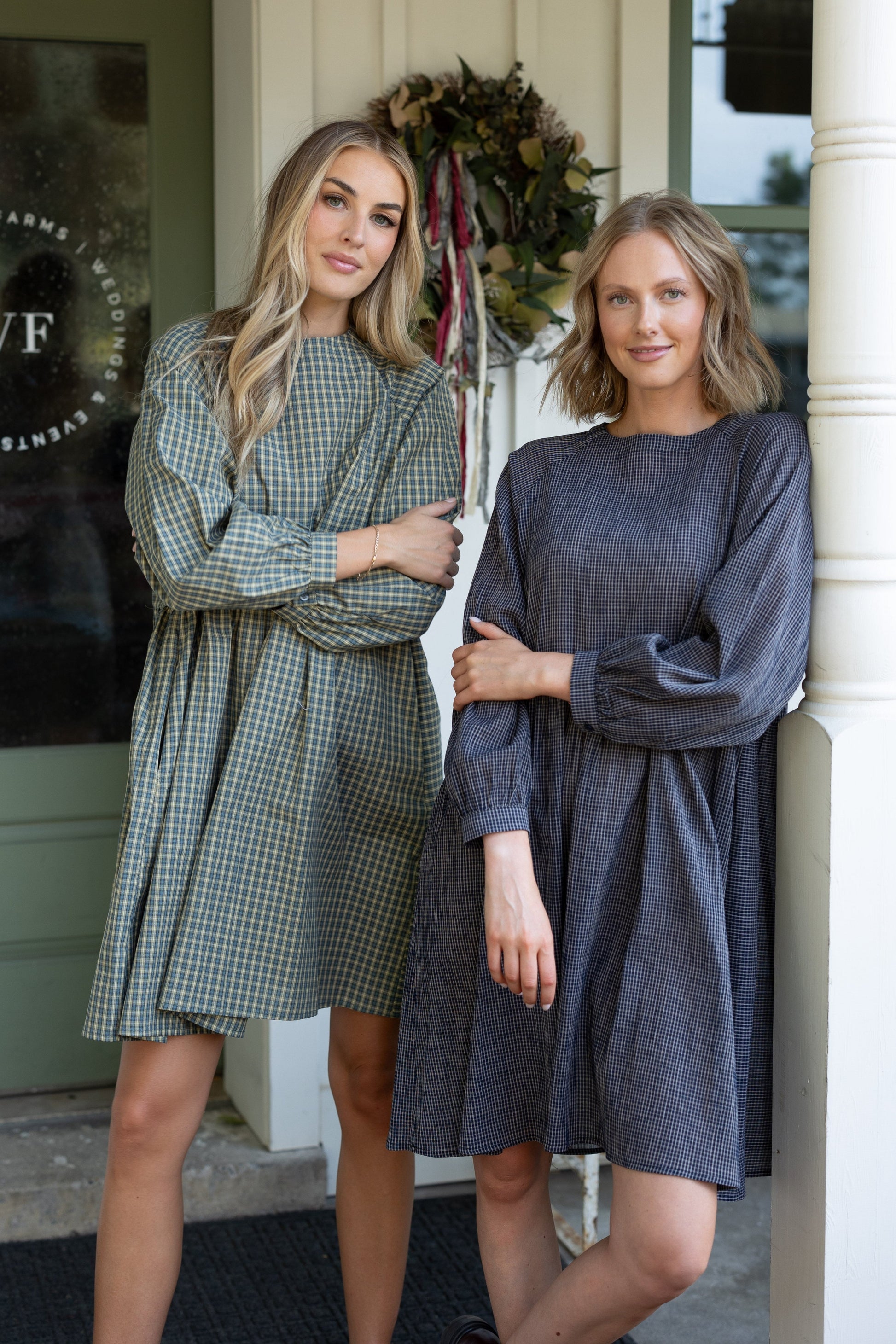 Brass & Roe Sherry Knee Dress WOMEN'S DRESS brass & roe 