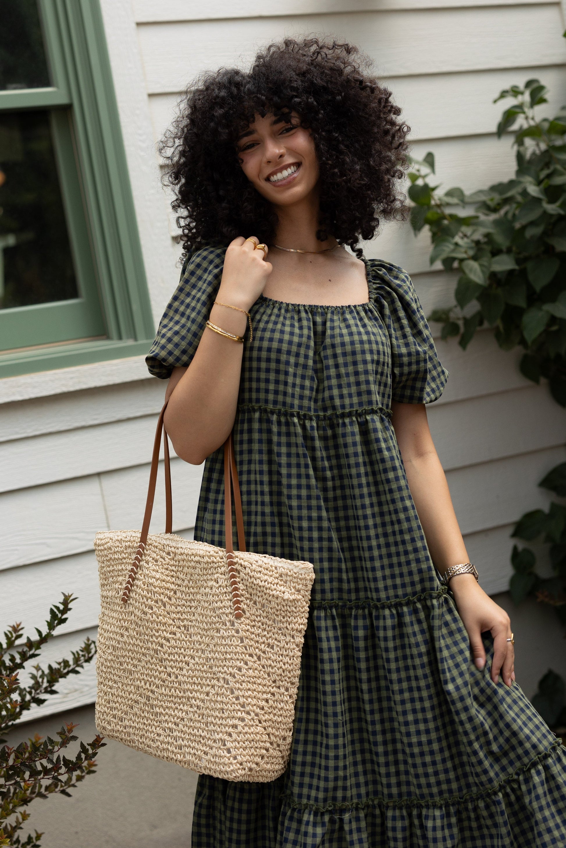 Brass & Roe The Charity Tiered Midi Dress WOMEN'S DRESS brass & roe 