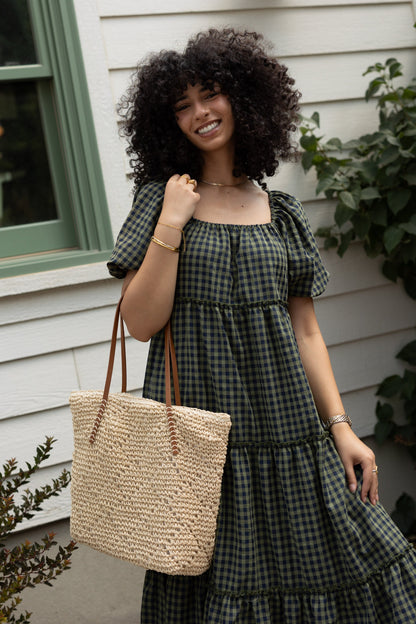 Brass & Roe The Charity Tiered Midi Dress WOMEN'S DRESS brass & roe 