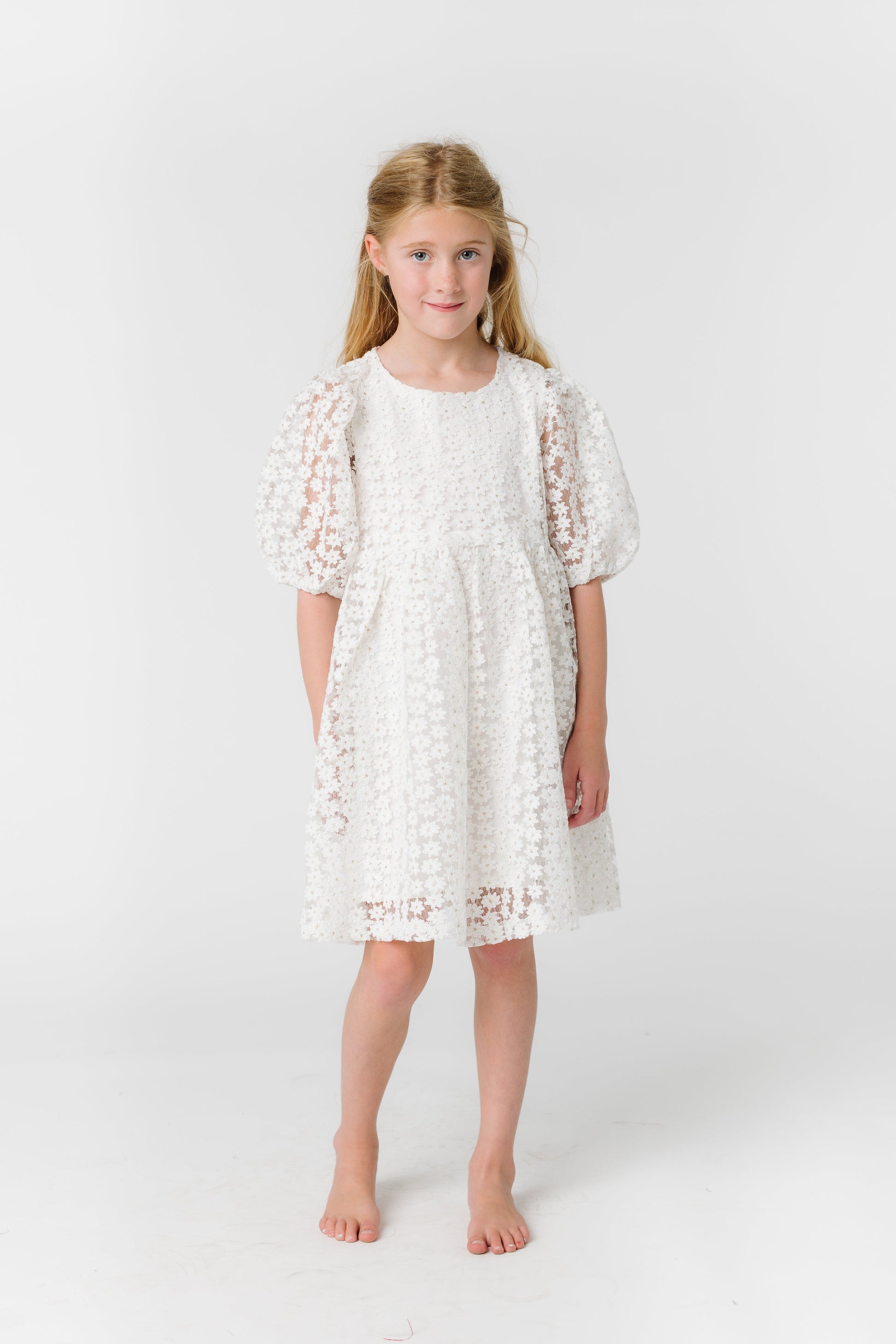 Brass & Roe It's Your Day Lace Girl's Dress – Called to Surf