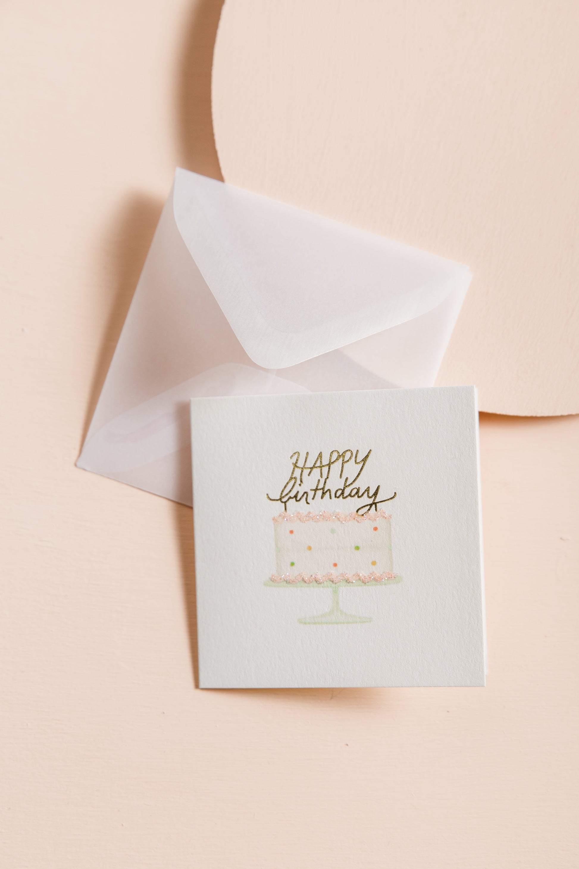 Sprinkles - White Gift Card CARDS Karen Adams 