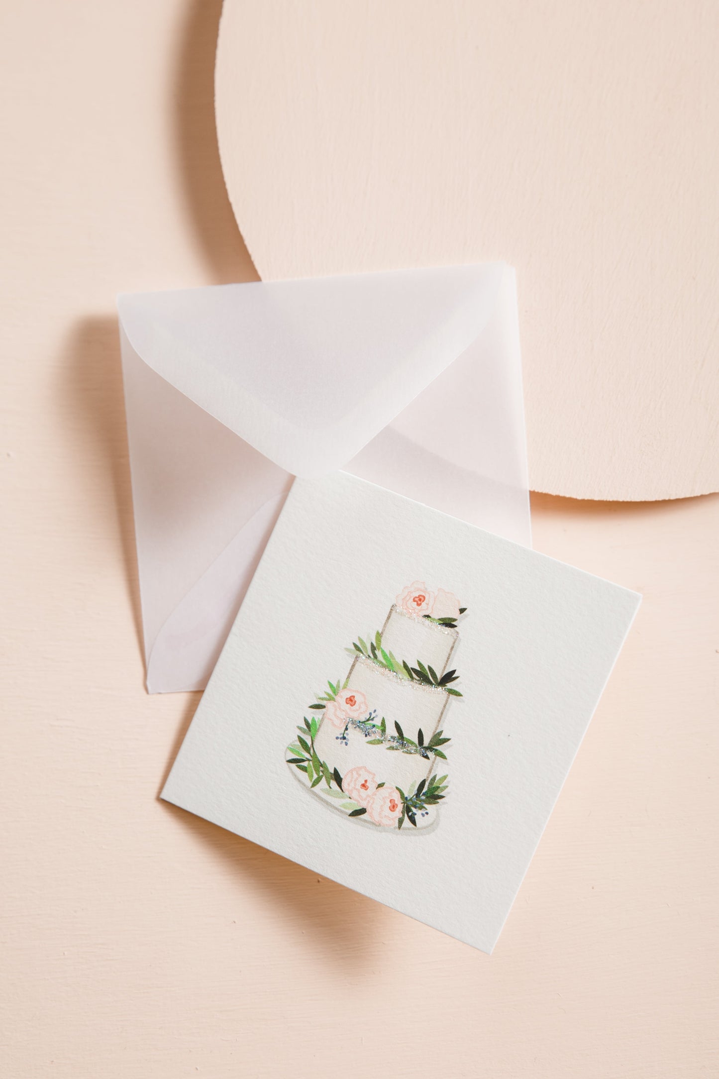 Buttercream - White Gift Card CARDS Karen Adams 