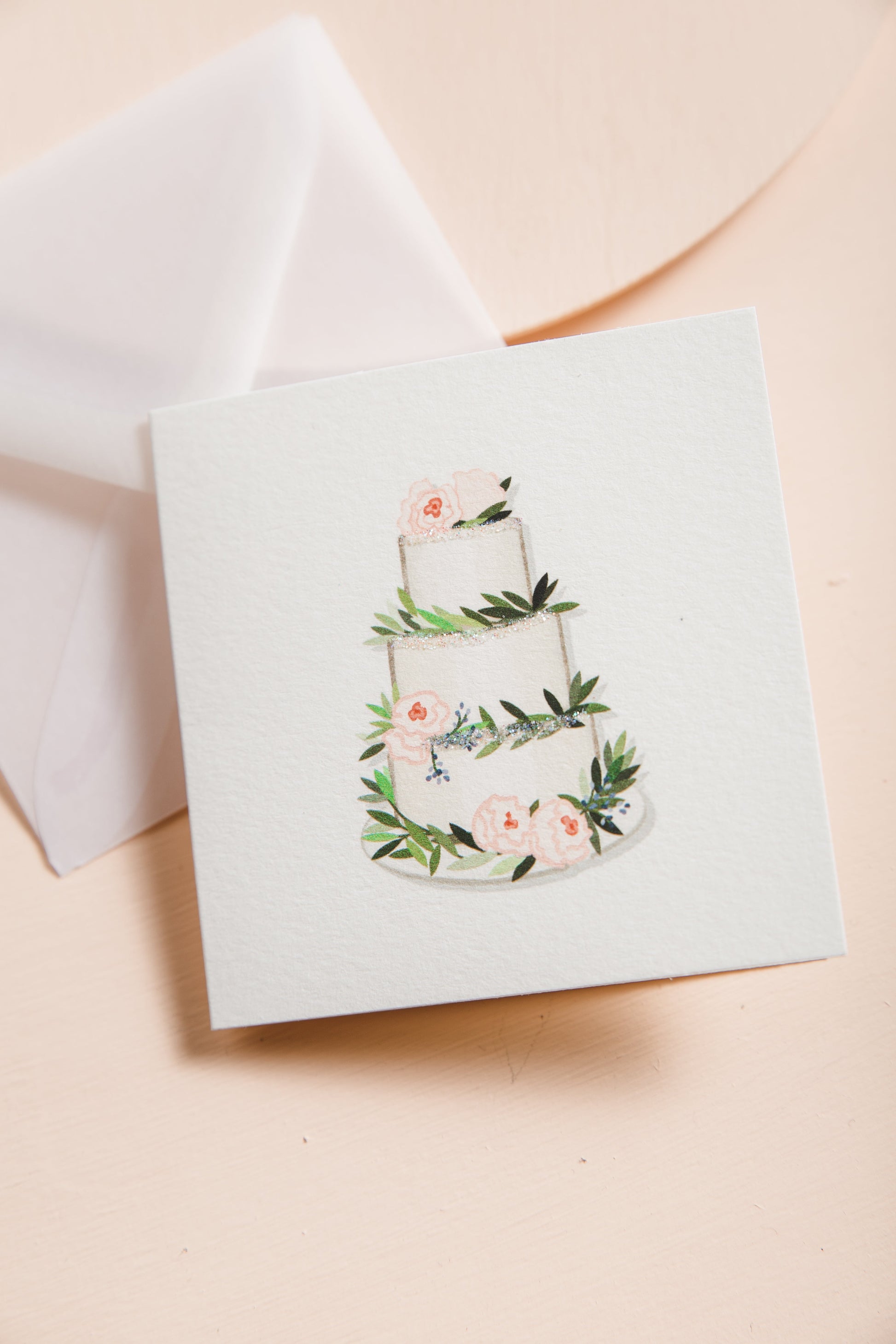 Buttercream - White Gift Card CARDS Karen Adams 
