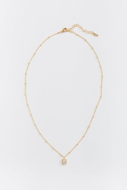 Cove The Reception Stone Necklace WOMEN'S NECKLACE Cove Accessories 