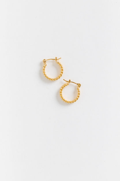 Cove Aspen Hoop Earring WOMEN'S EARINGS Cove Accessories 