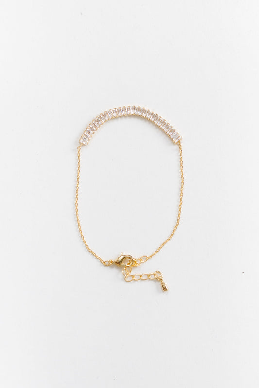 Cove Buckingham Bracelet WOMEN'S BRACELET Cove Accessories Gold OS 