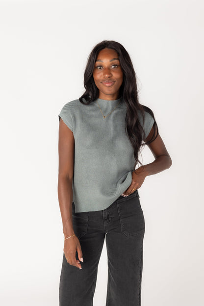 Alexis Mock Neck Sweater WOMEN'S TOP Wishlist 